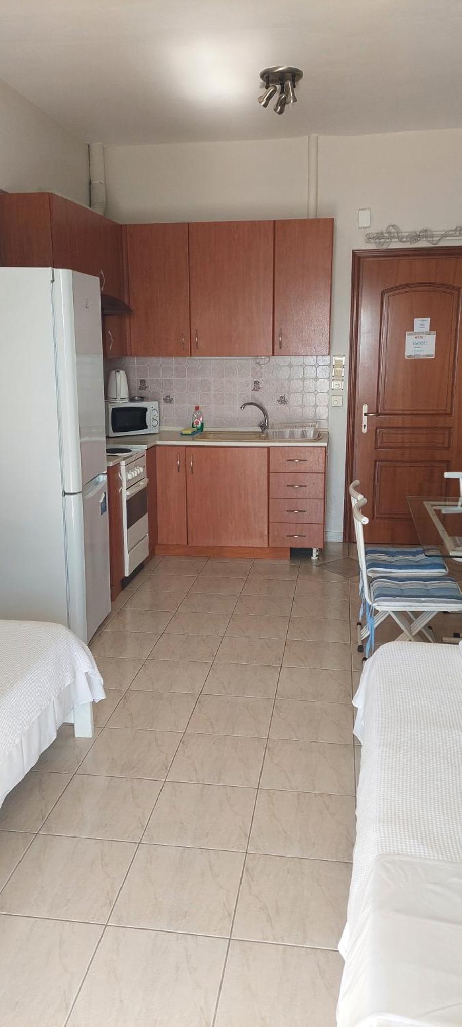 Seaside Studios Paralia Dionysiou Ngoại thất bức ảnh