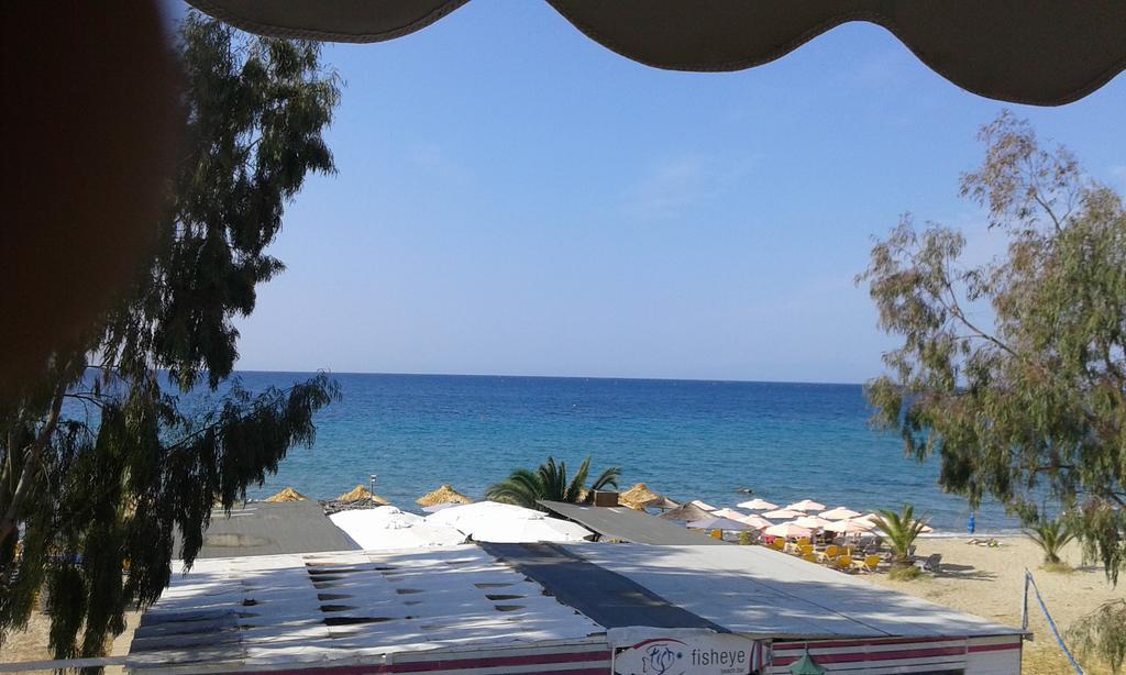 Seaside Studios Paralia Dionysiou Ngoại thất bức ảnh